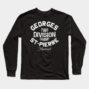 Georges St-Pierre Long Sleeve T-Shirt